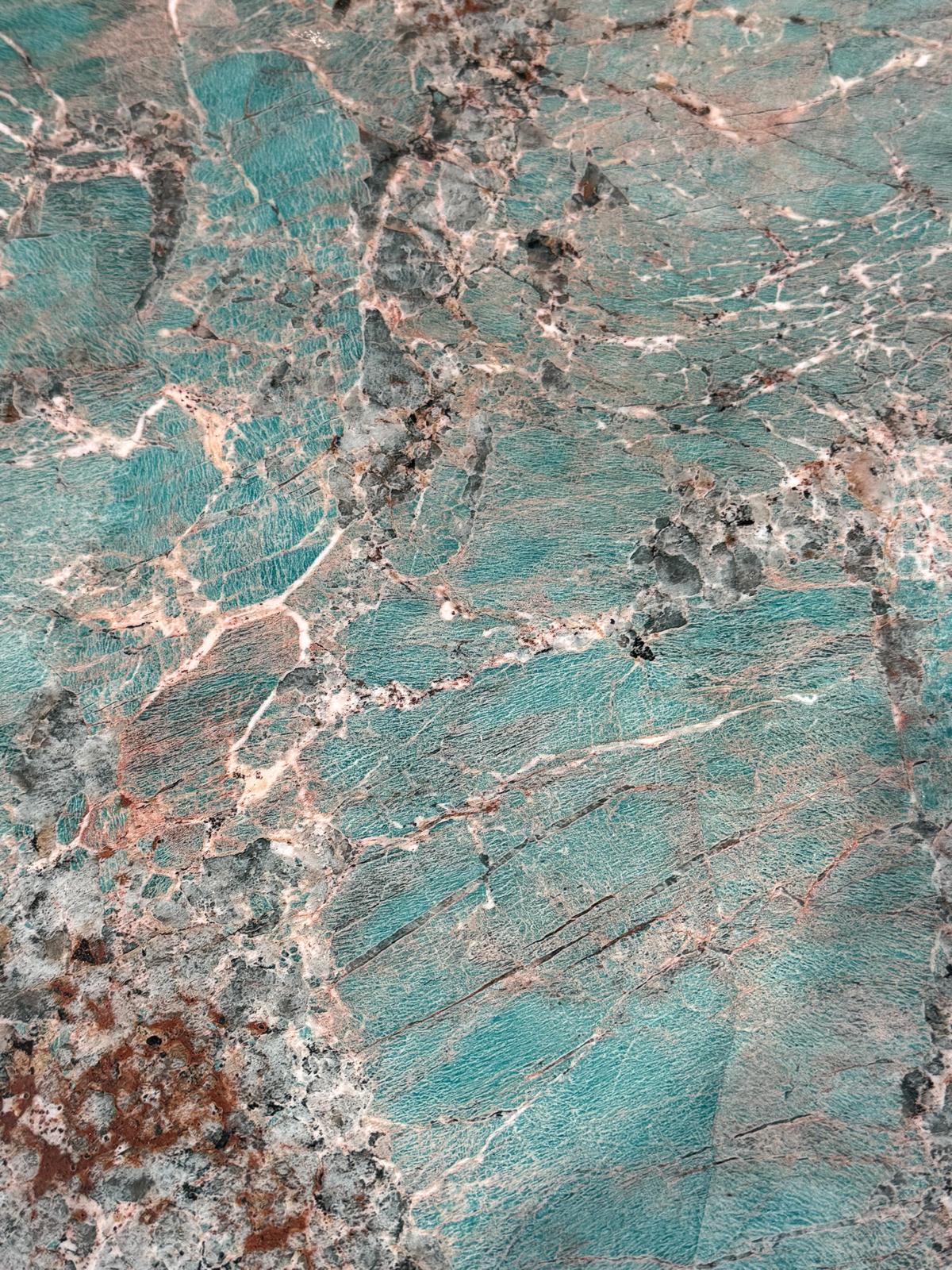 Grey Natural Marble Table