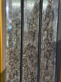 Charcoal/Black  Marble Effect Wall Panel