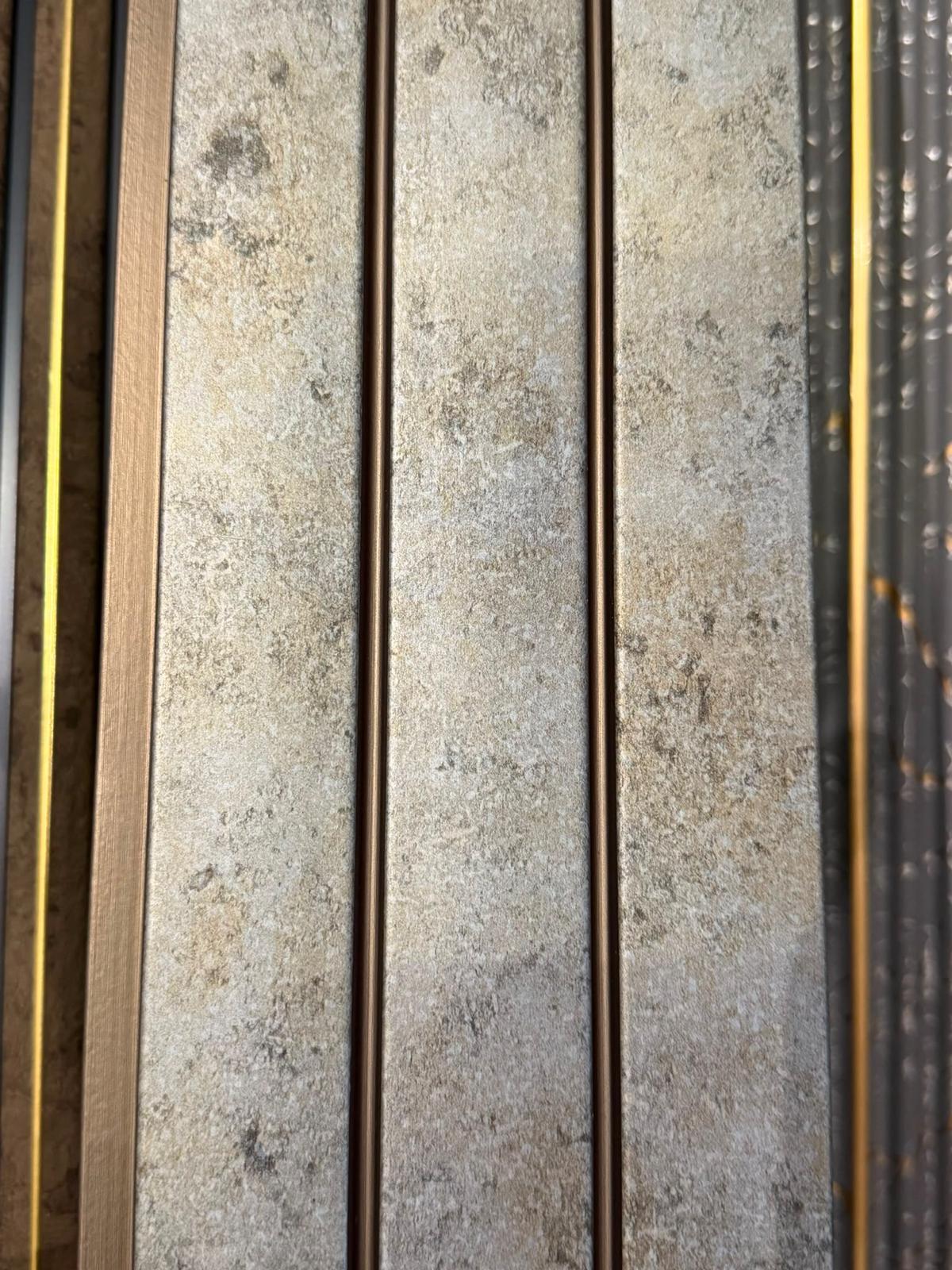 Matt Grey/Bronze Marble Effect Panel