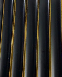 Matt Black/Gold Effect Panel