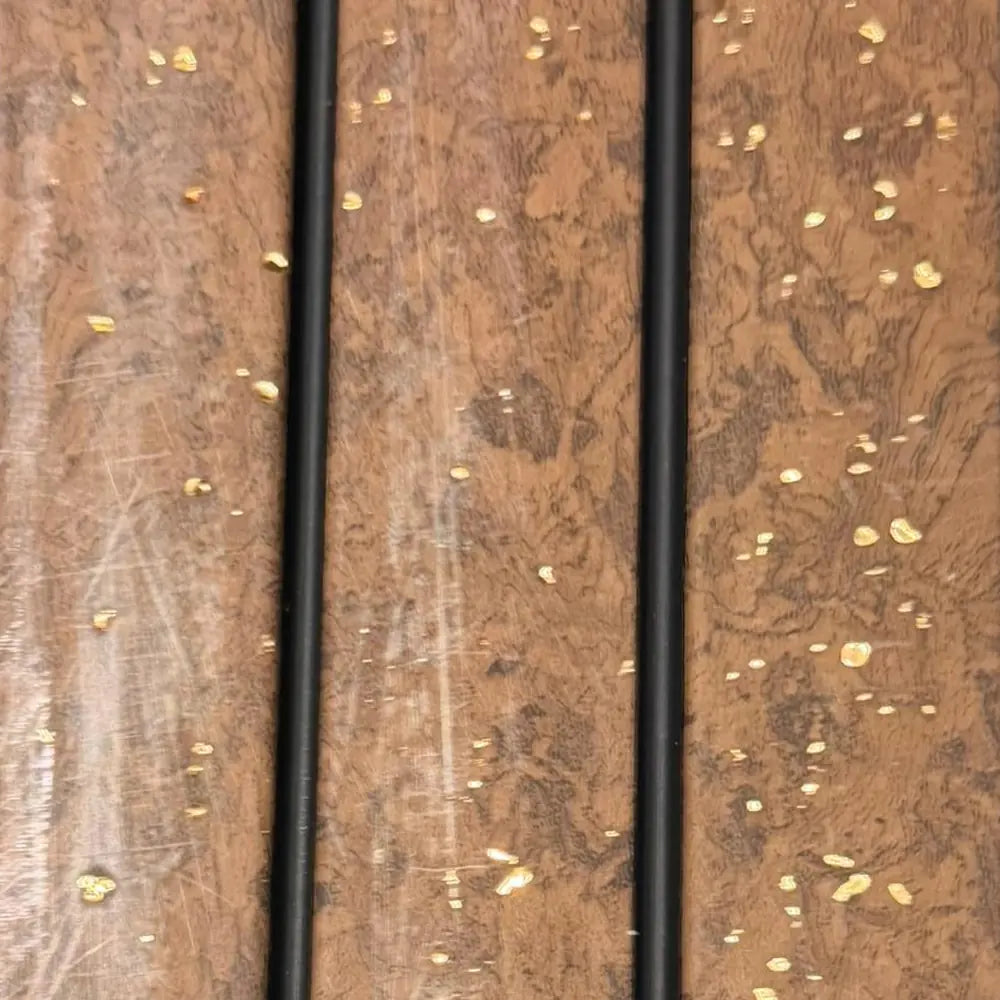 Chocolate/Black Marble Effect Pane