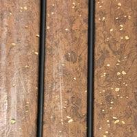 Chocolate/Black Marble Effect Pane