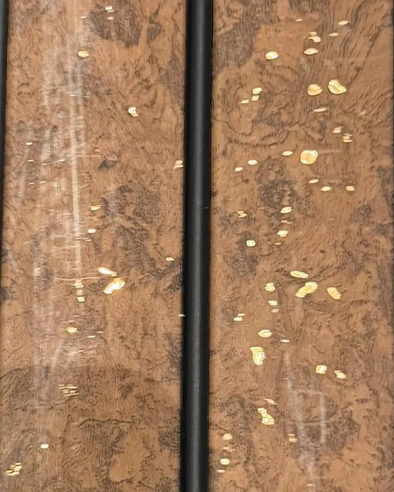 Chocolate/Black Marble Effect Pane