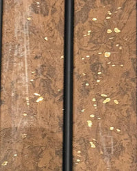 Chocolate/Black Marble Effect Pane