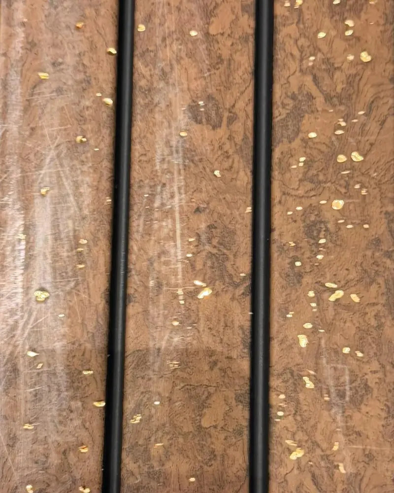 Chocolate/Black Marble Effect Pane