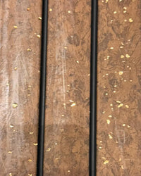 Chocolate/Black Marble Effect Pane