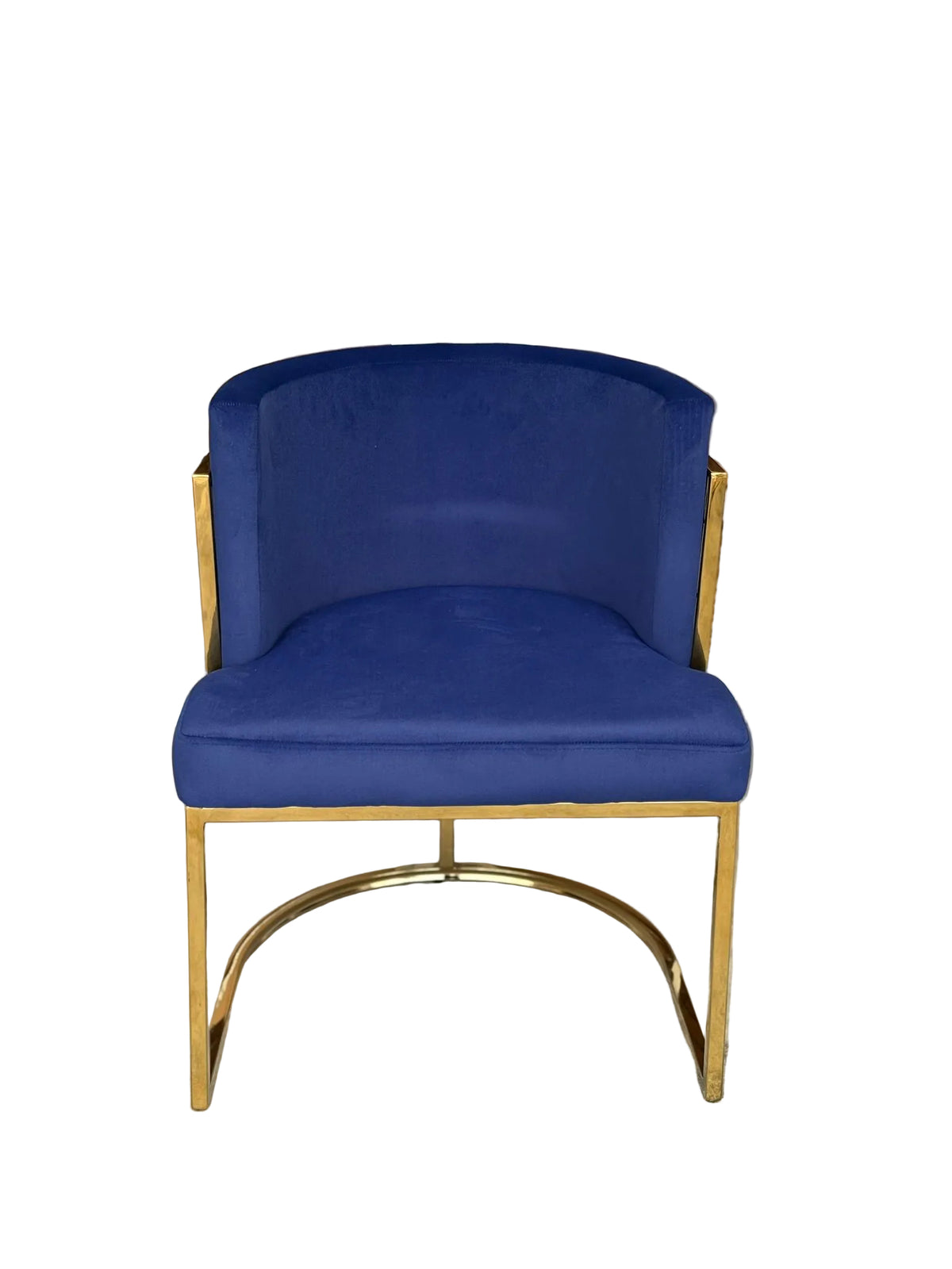 Honeycomb Gold Tub Chairs