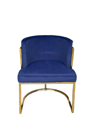Honeycomb Gold Tub Chairs