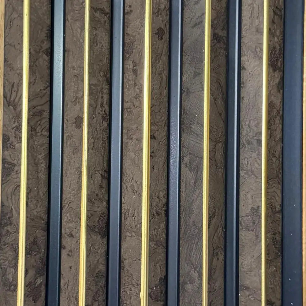 Chocolate/Gold Panel