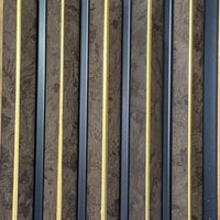 Chocolate/Gold Panel