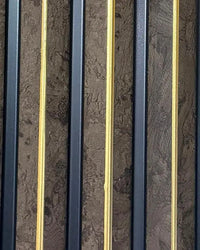 Chocolate/Gold Panel
