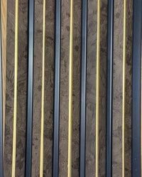 Chocolate/Gold Panel