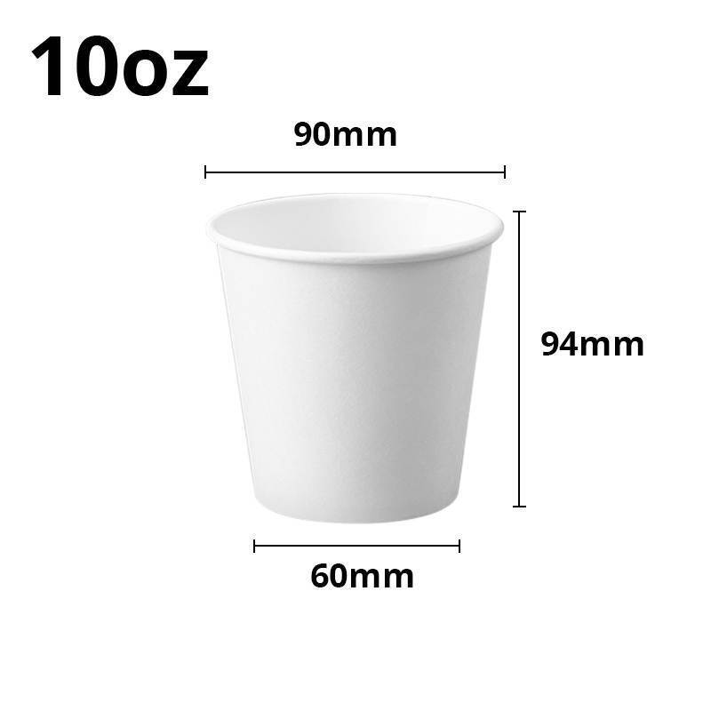 Disposable Coffee Cups Single Wall