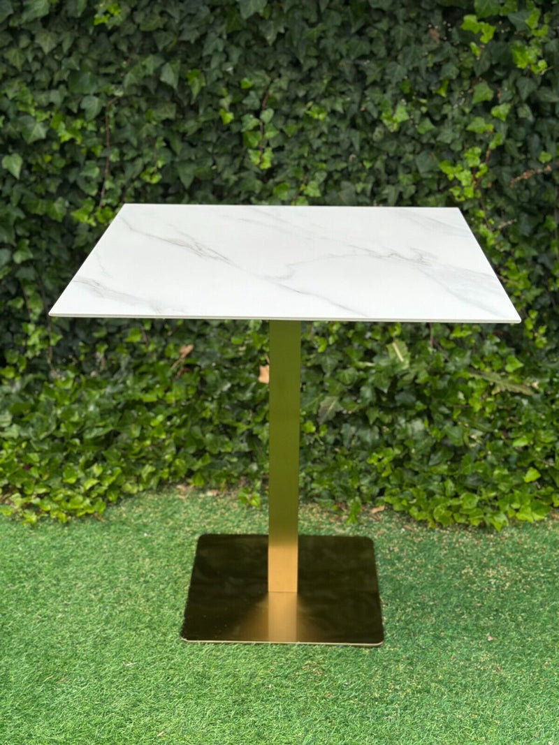 Marble Stone Restaurant Table