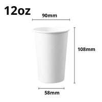 Disposable Coffee Cups Single Wall