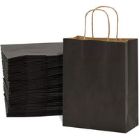 Black Paper Bags