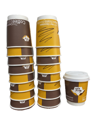 Disposable  Coffee Cups Takeaway -