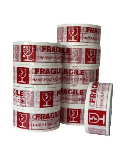 Fragile Tape Rolls