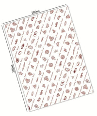 Greaseproof Wrapping Paper Large