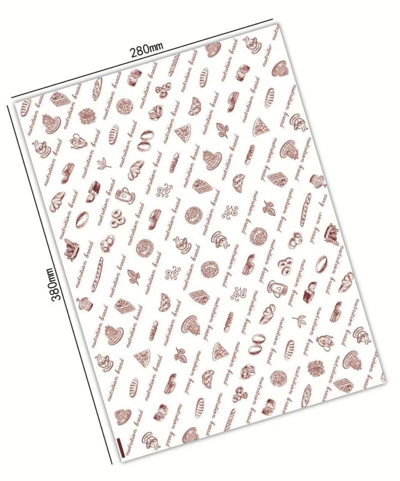 Greaseproof Wrapping Paper Large