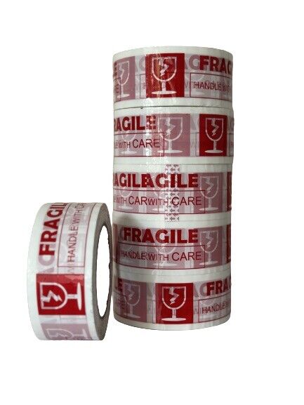 Fragile Tape Rolls