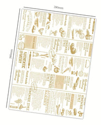 Greaseproof Wrapping Paper Large