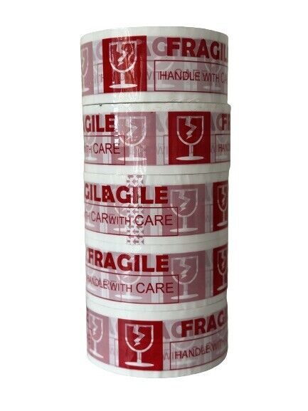 Fragile Tape Rolls