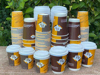 Disposable  Coffee Cups Takeaway -